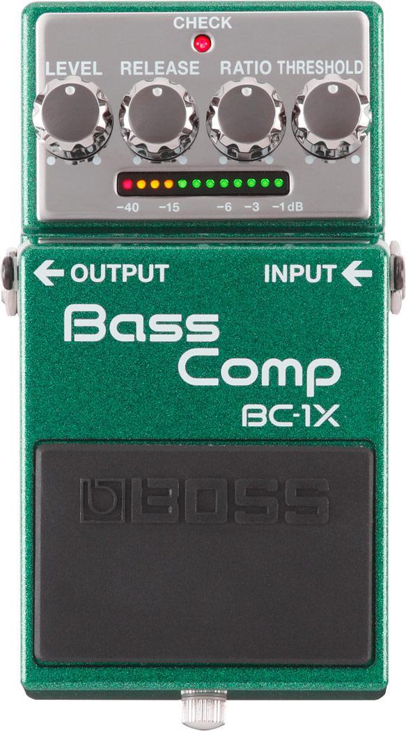 BOSS BC-1X Bass Comp（新品）【楽器検索デジマート】