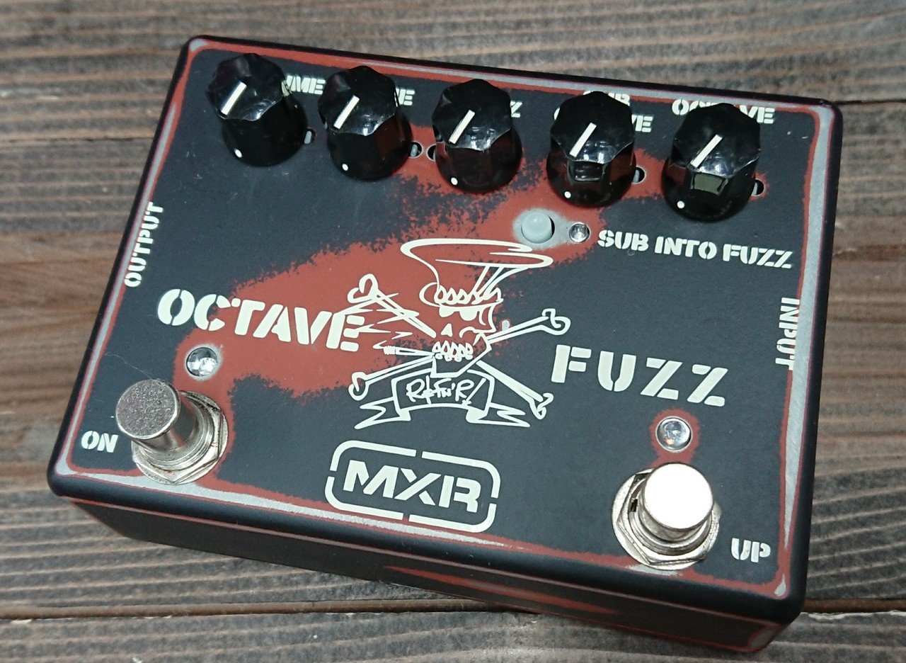 MXR  SF01 Slash Octave Fuzz スラッシュモデル