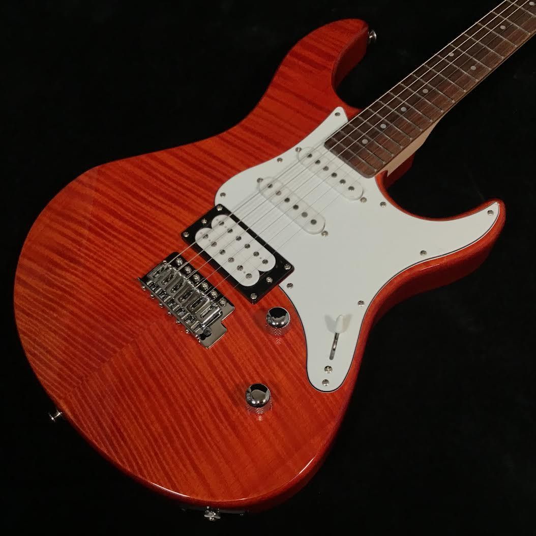 YAMAHA PACIFICA212VFM CMB キャラメルブラウンパシフィカ PAC212