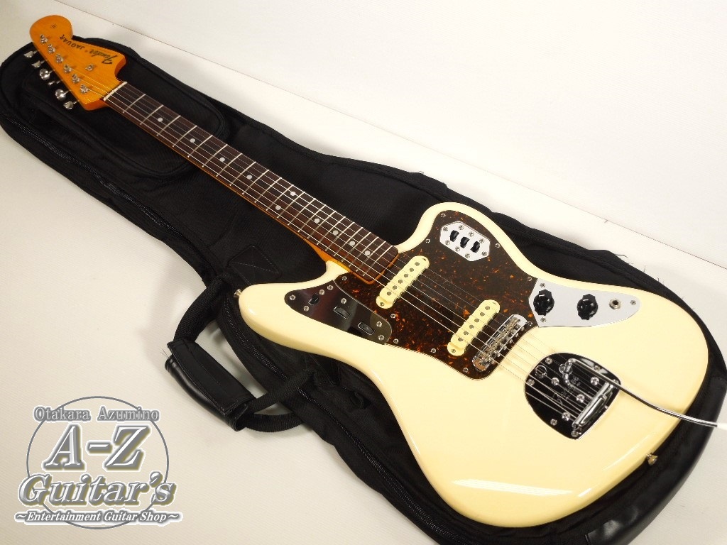 Fender Japan Jaguar JG66 ジャガー アルダーボディ - エレキギター