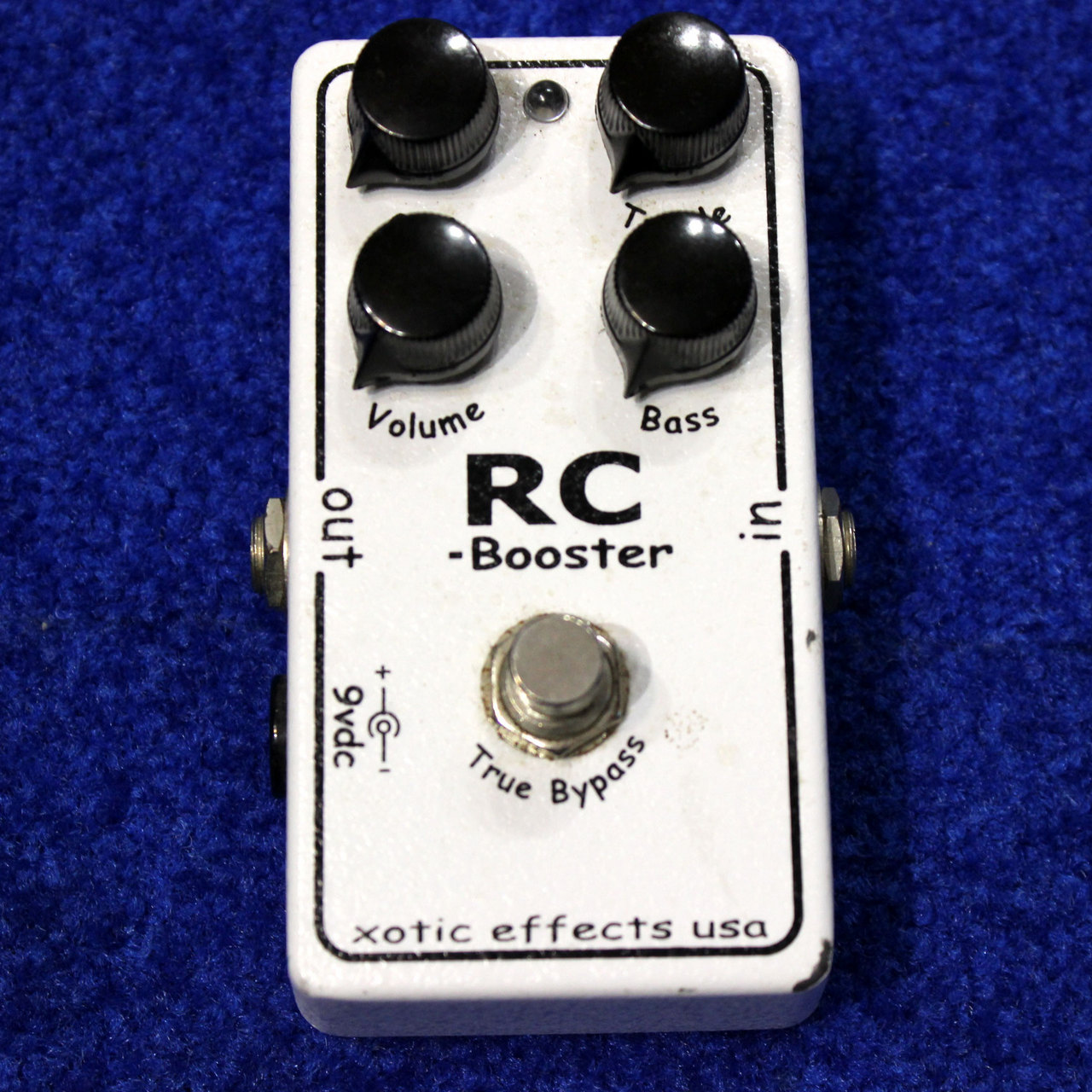 Xotic エキゾチック ブースター RC Booster 初期 手書きシリアル - ギター