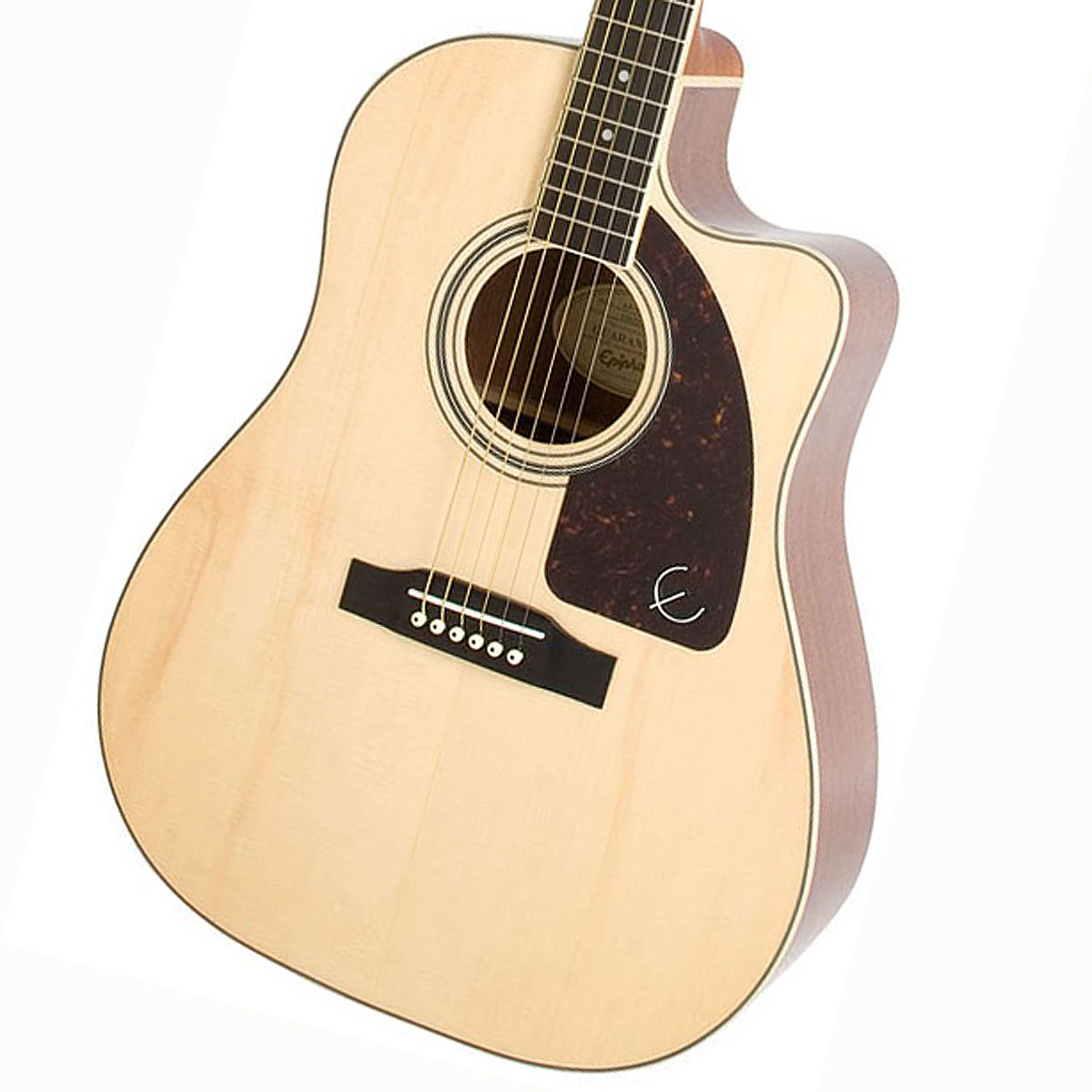 Epiphone / AJ-220SCE Natural アコースティックギター-