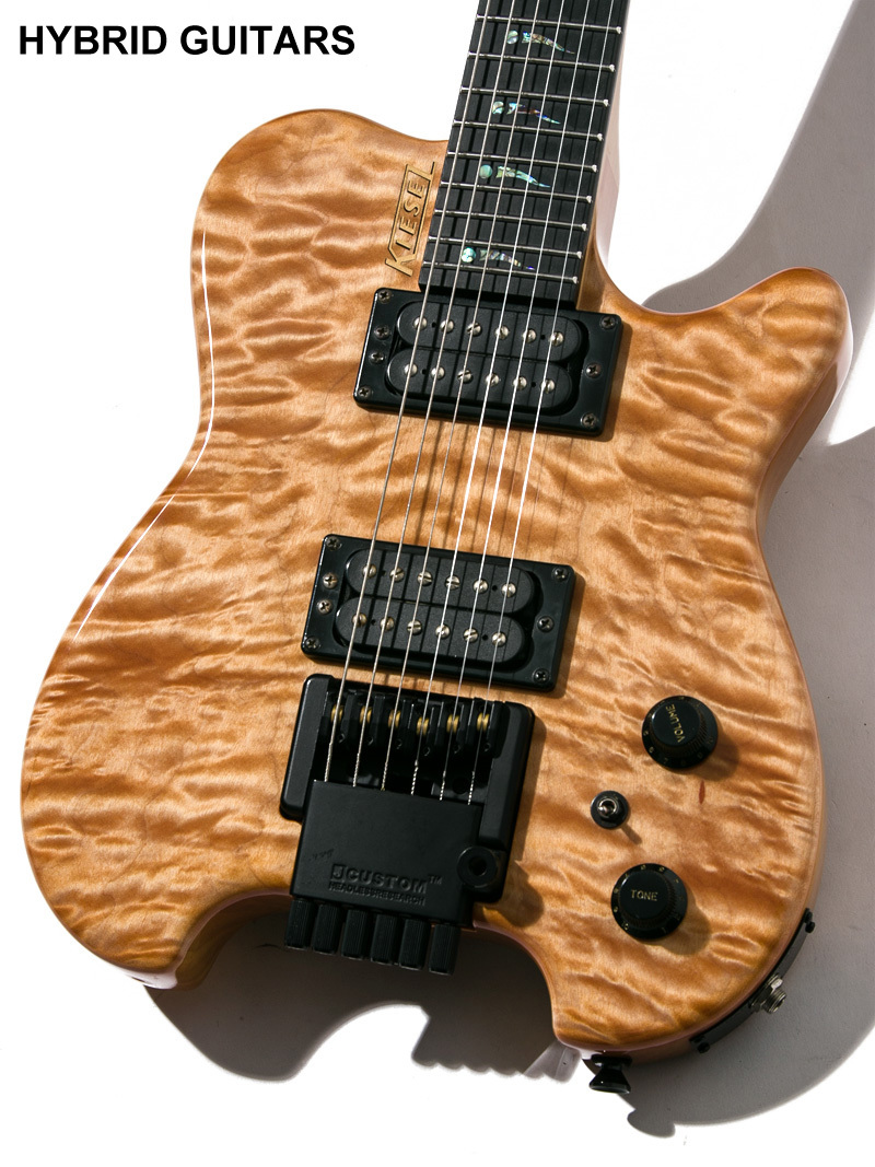 Kiesel Guitars USA Allan Holdsworth Signature Model HH2 Natural 