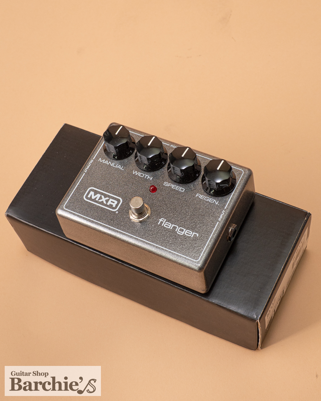 MXR M117R FLANGER（中古/並行輸入）【楽器検索デジマート】