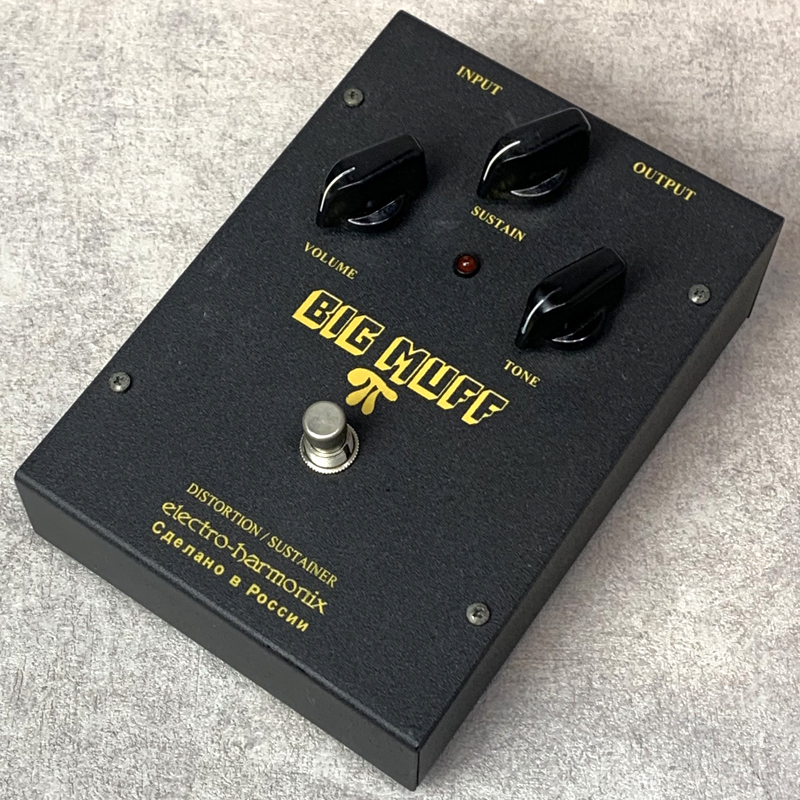 Big muff black 黒 electro harmonix 箱付き | sklep.cleverboard.pl