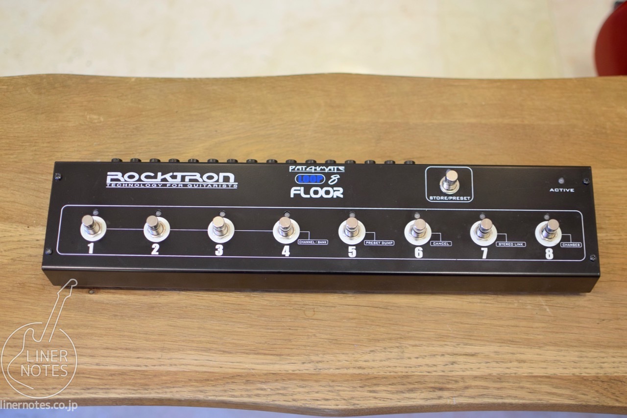 Rocktron PatchMate Loop 8 Floor V2.00 (正規輸入品)（中古）【楽器