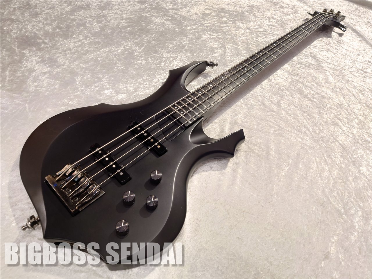 ESP FOREST-STD / Black Satin【即納可能/中古品】（中古/送料無料