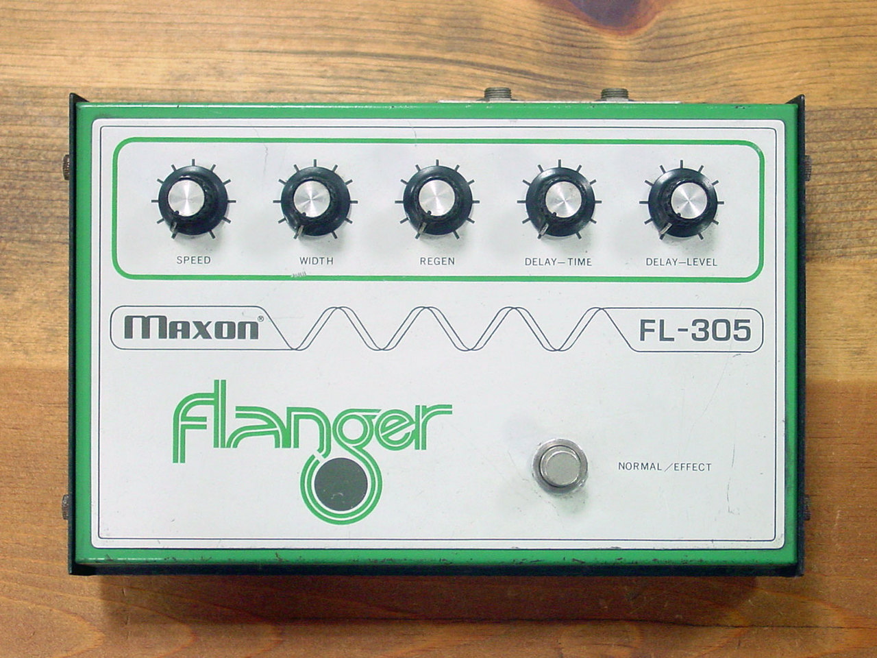 Maxon Flanger FL-305（中古/送料無料）【楽器検索デジマート】