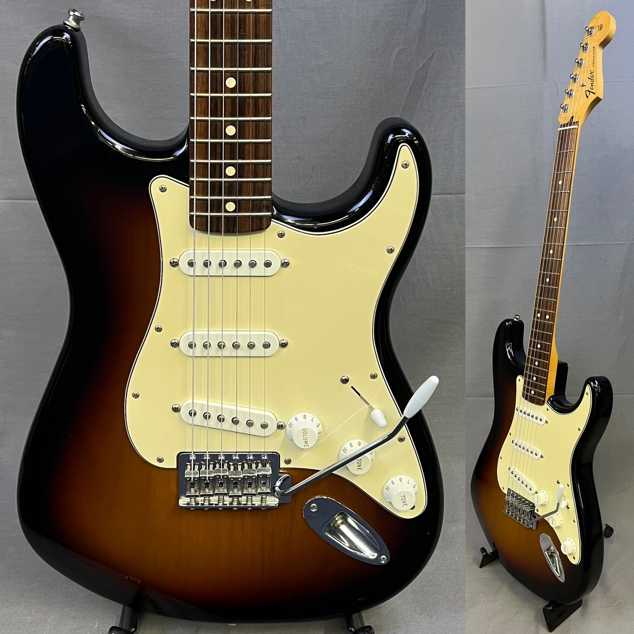 Fender Mexico Standard Stratocaster Tint UG ストラトキャスター ...
