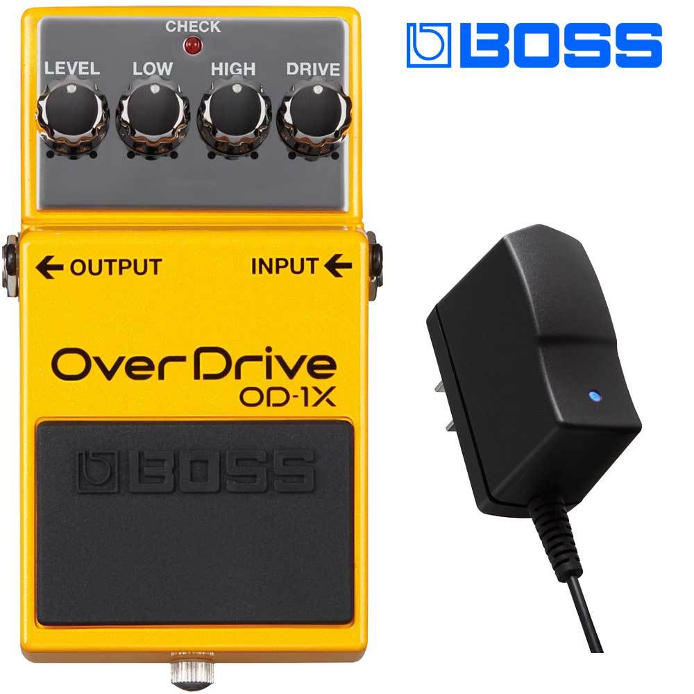 BOSS OD-1X OverDrive