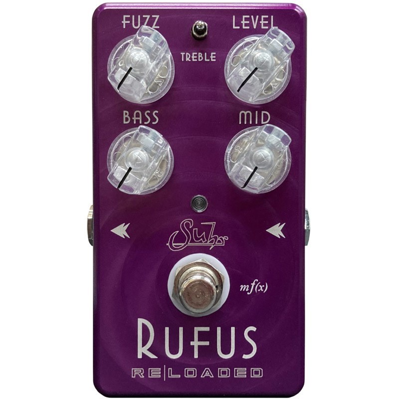 Suhr(正規輸入品) Rufus RE LOADED[Purple Edition ]【限定モデル 