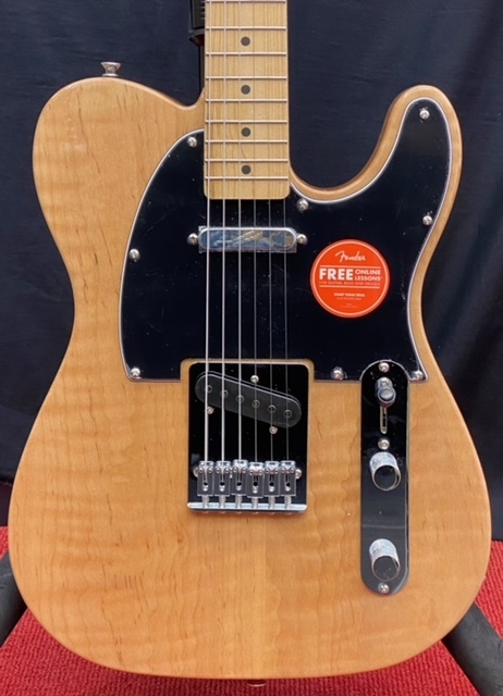 Squier by Fender FSR Affinity Series Telecaster -Natural/Maple ...