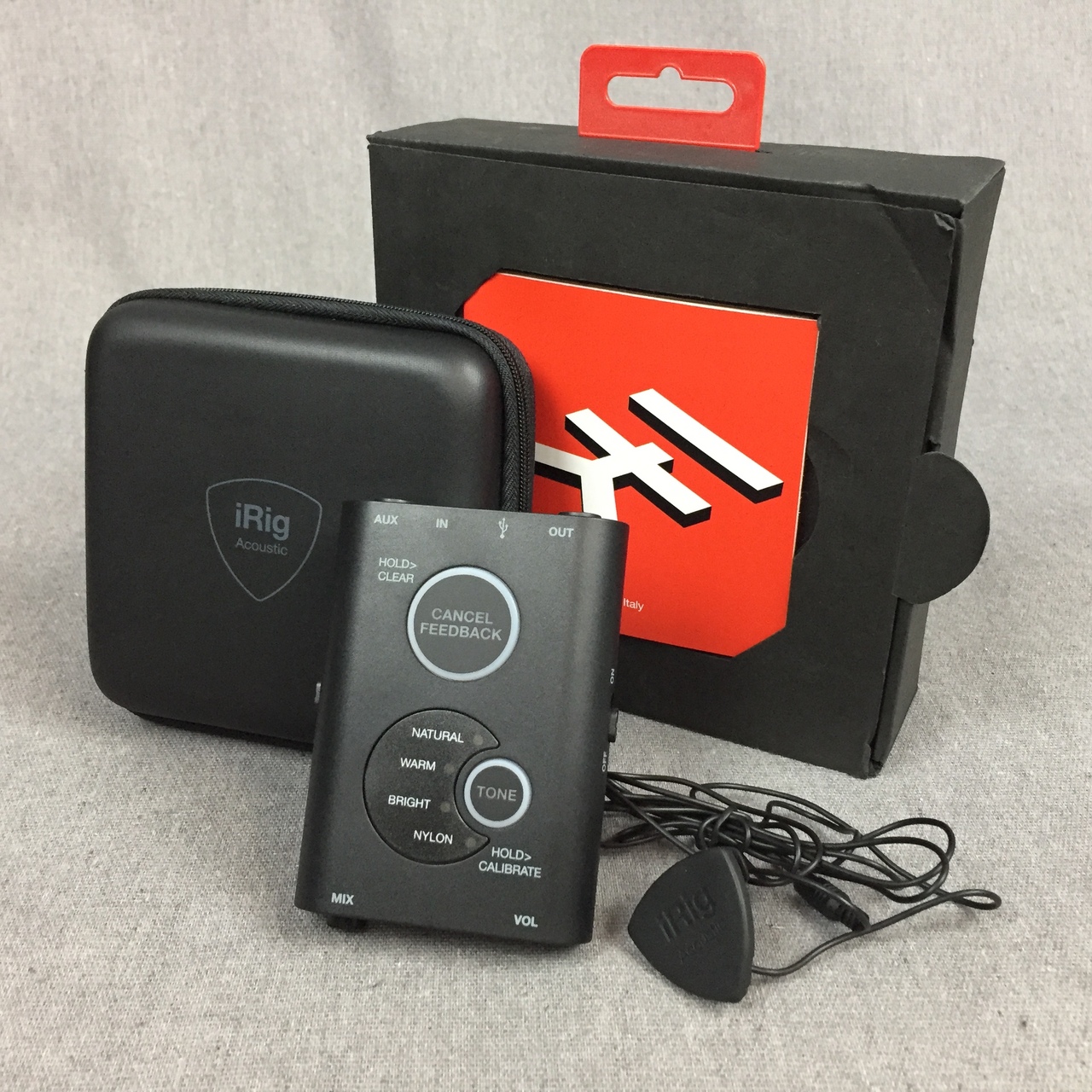 IK Multimedia iRig Acoustic Stage デジタルマイクシステム(中古