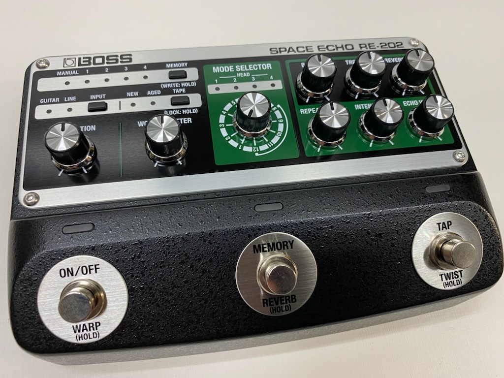 BOSS RE-202 SPACE ECHO（新品）【楽器検索デジマート】