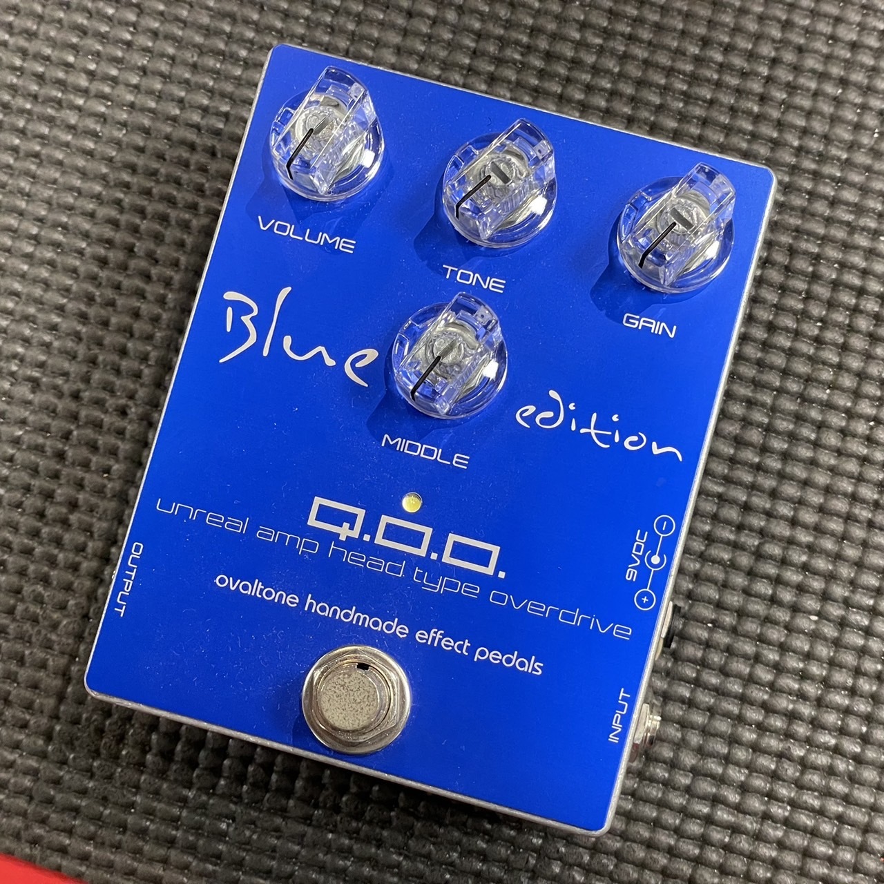 休日限定 Blue [生産終了品] Ovaltone Q.O.O. Q.O.O. Ovaltone Blue