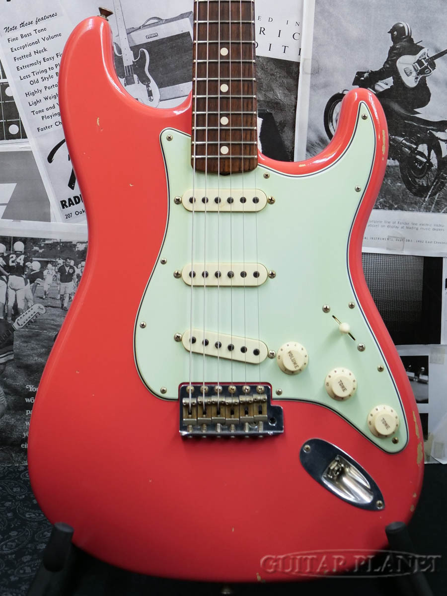 Fender Custom Shop MBS 1963 Stratocaster Journeyman Relic -Faded ...