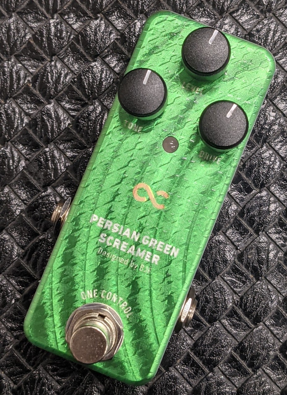 ONE CONTROL Persian Green Screamer（新品）【楽器検索デジマート】