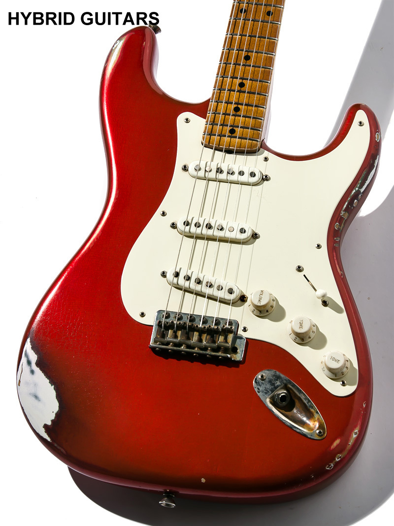 Jimmy Wallace ST-Type Candy Apple Red(CAR) Aged（中古）【楽器検索