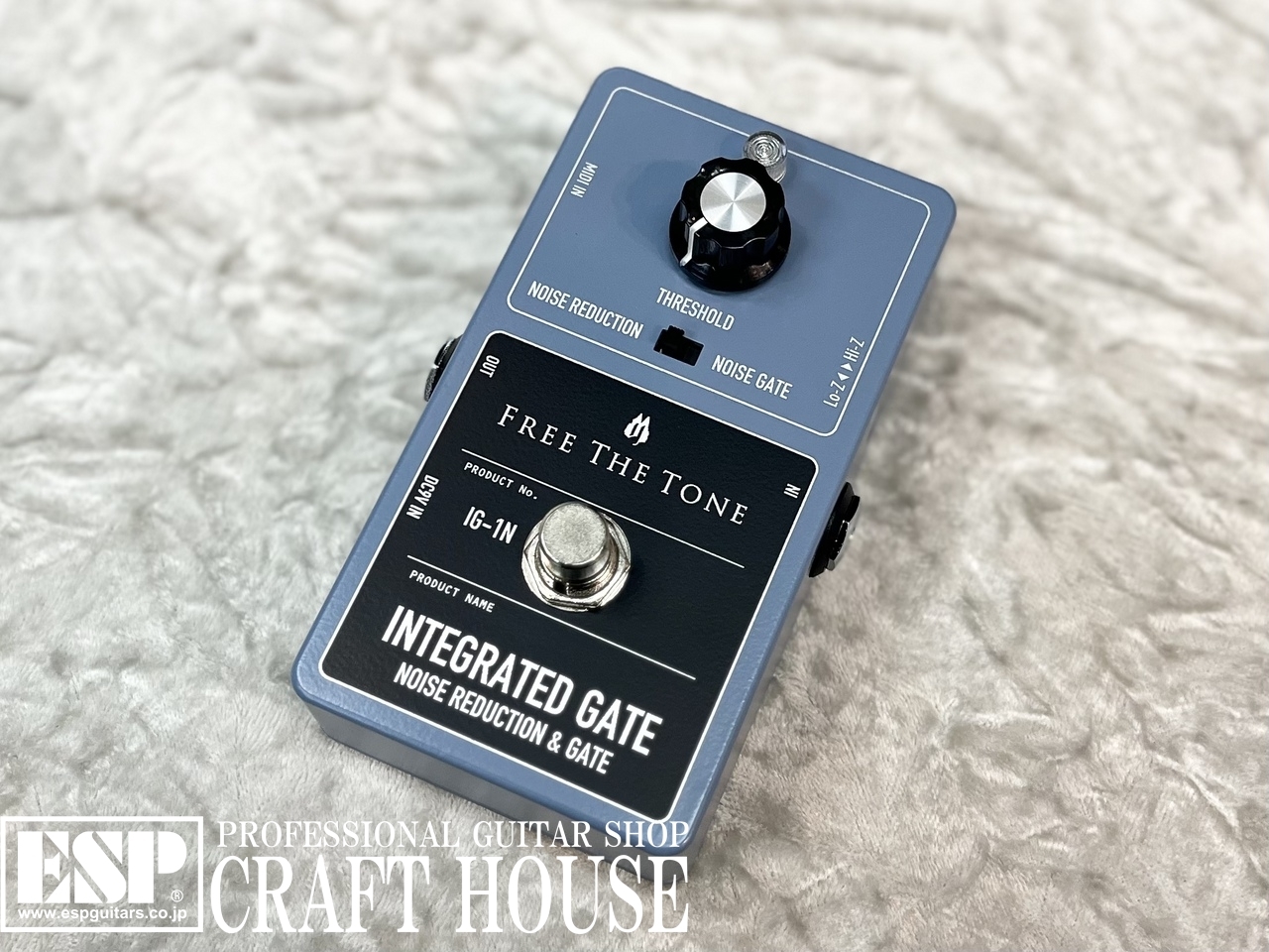Free The Tone INTEGRATED GATE / IGN NOISE REDUCTION & GATE新品