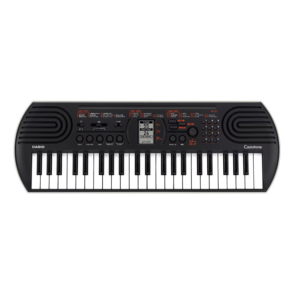 Casio カシオ SA-81 Casiotone 44ミニ鍵盤 電子ミニキーボード（新品