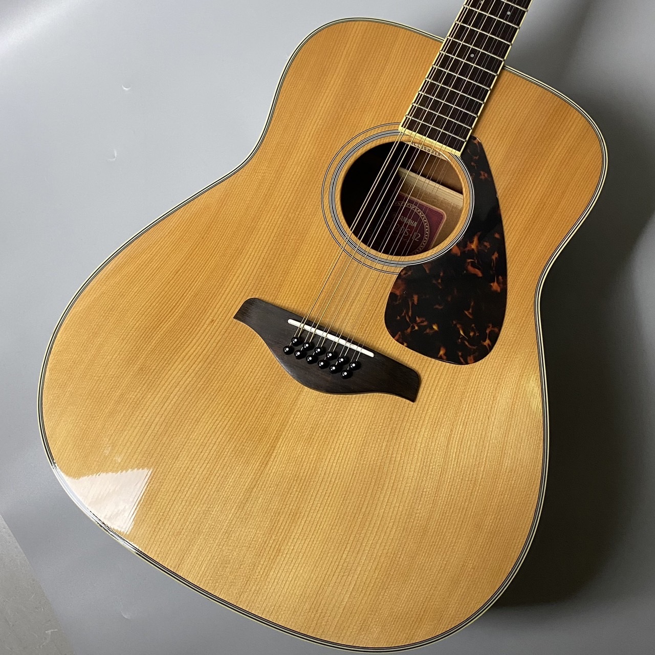 ヤマハ アコースティックギター(FG720S) & ケース & ギターチューナー-
