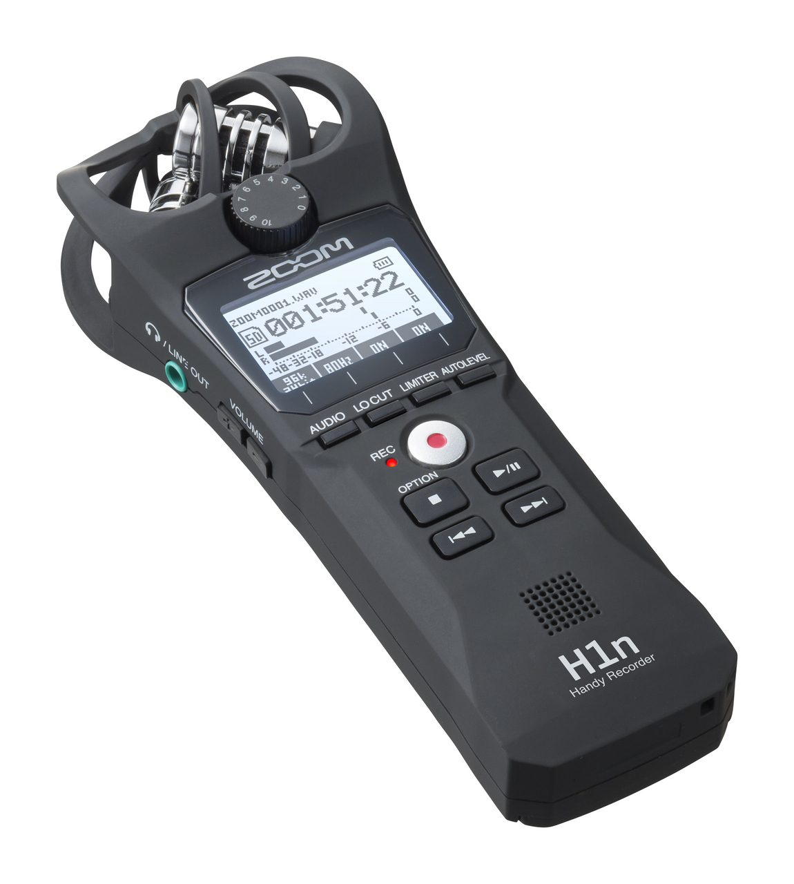 ZOOM H1n Handy Recorder 【ハンディレコーダー】【未開封品】【送料