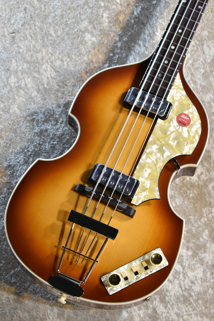 ヘフナー500/1 バイオリンベース HCT日本仕様 Jモデル - ベース