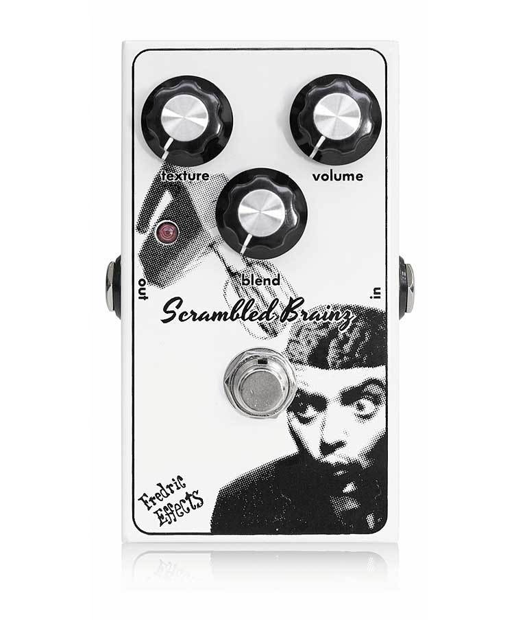 Fredric Effects Scrambled Brainz 《ベース用ファズ》【Webショップ