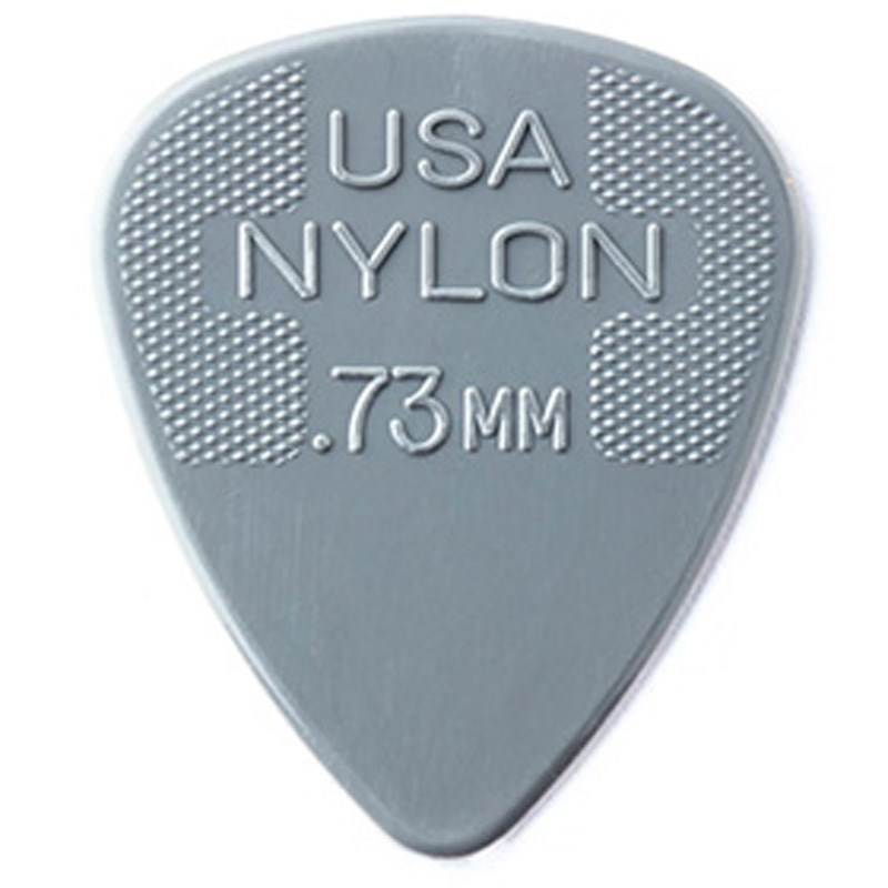 Jim Dunlop 44 Nylon Standard ×10枚セット (0.73mm)（新品）【楽器検索デジマート】