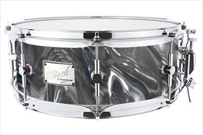 canopus Birch Snare Drum 5.5x14 Black Satin（新品/送料無料）【楽器