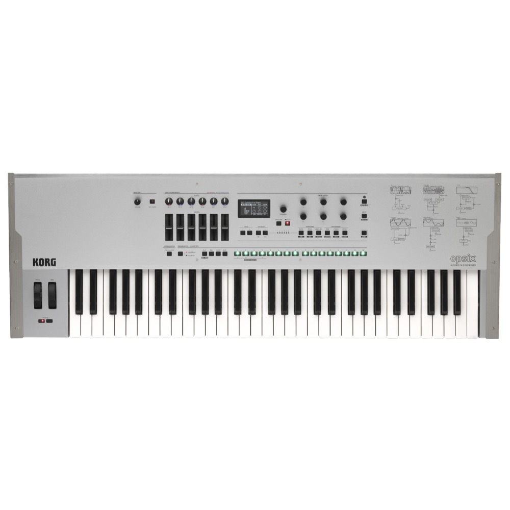 KORG opsix SE Platinum FMシンセサイザー 61鍵盤仕様 OPSIX-SE P