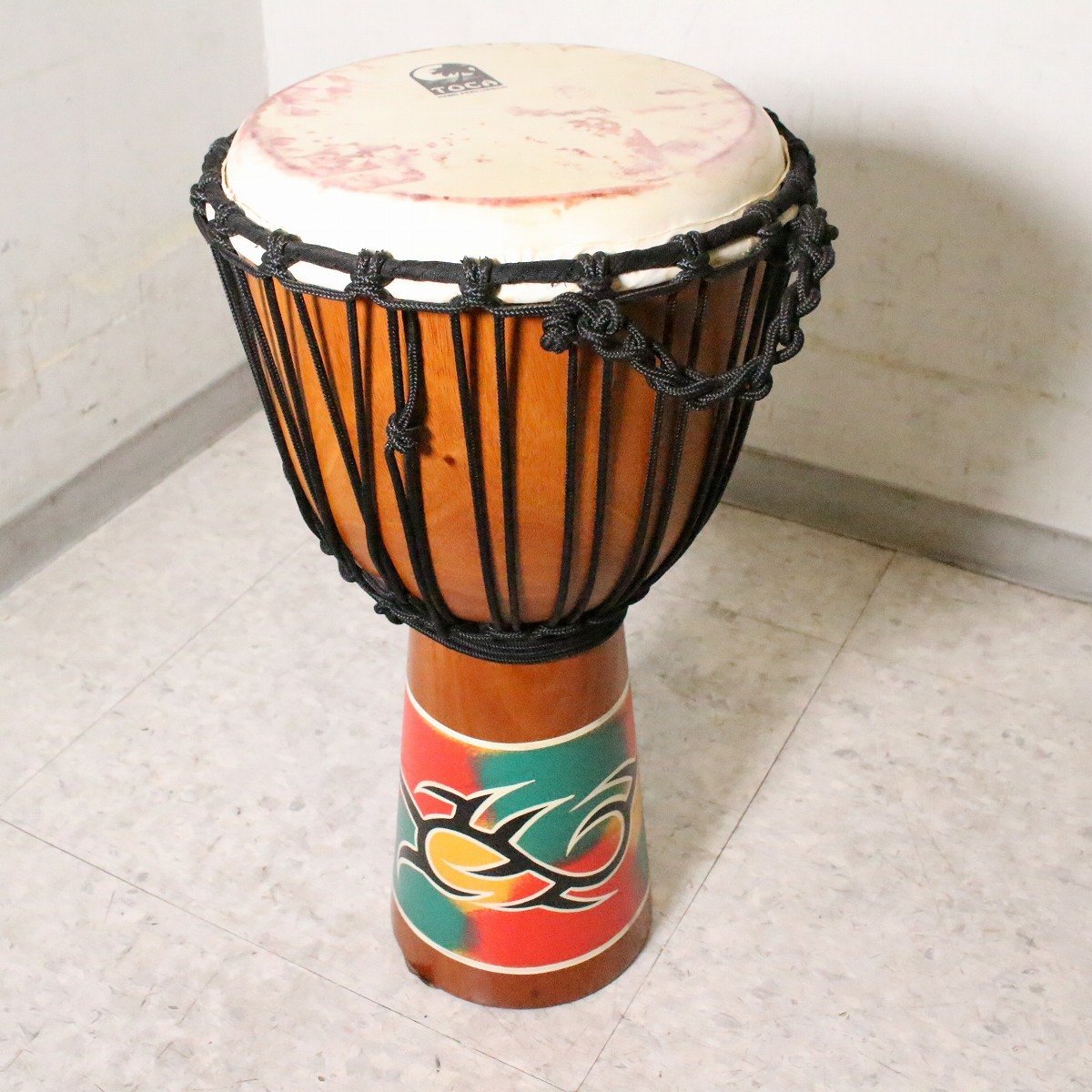 TOCA DJEMBE 10インチ ジャンベ ソフトケース付き【池袋店】（中古