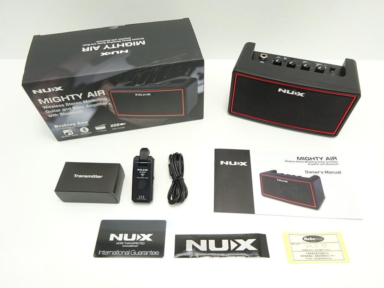 nux MIGHTY AIR（中古/送料無料）【楽器検索デジマート】