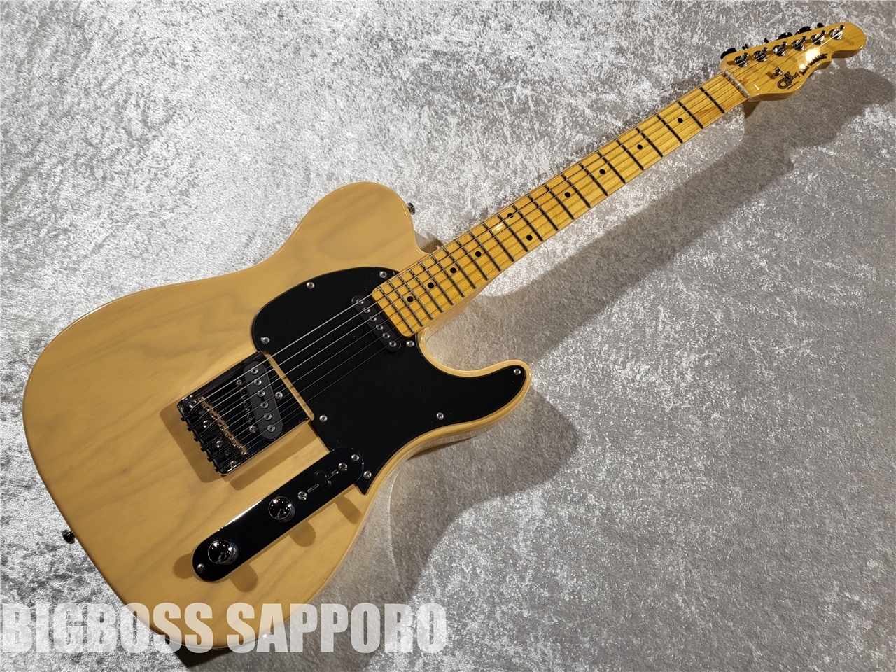 G L Tribute Series Asat Classic Butterscotch Blonde Maple Fingerboard