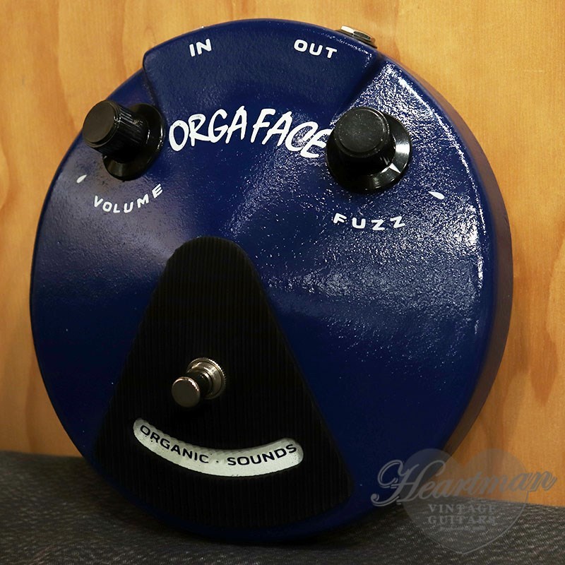 Organic Sounds Orga Face Silicon OS×HMVG Navy Blue NOS Version