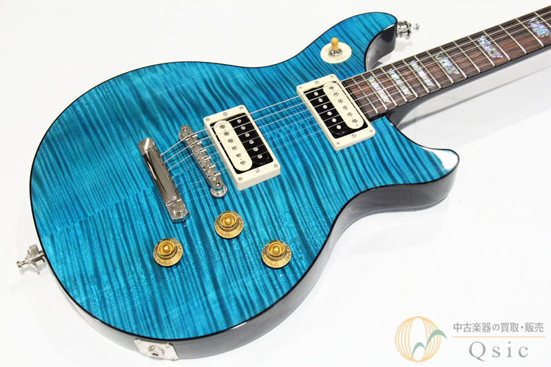 極美品] Gibson Custom Shop Tak Matsumoto DC Standard Aqua Blue 1st