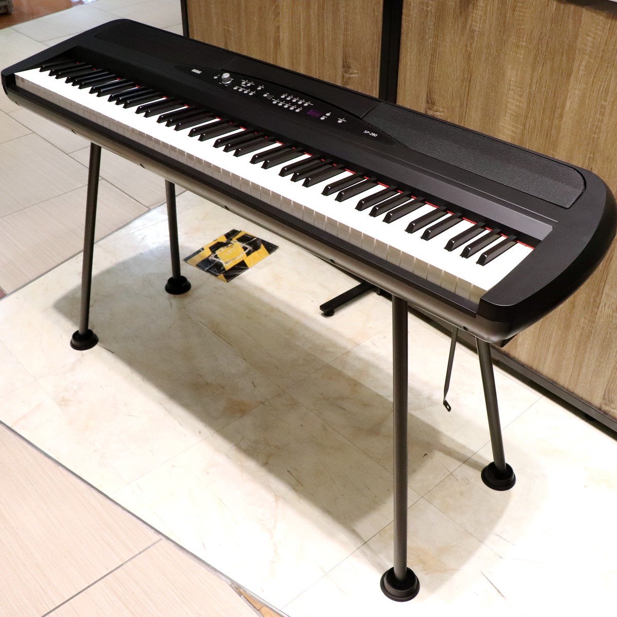 愛品館八千代店】KORG コルグ デジタルピアノ SP-170S 2011年製 - 鍵盤 