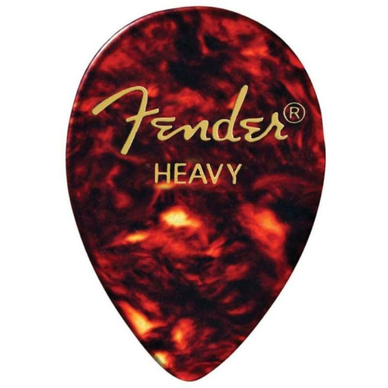 Fender ピック 358 Shape, Shell, Heavy 12 2022年最新海外