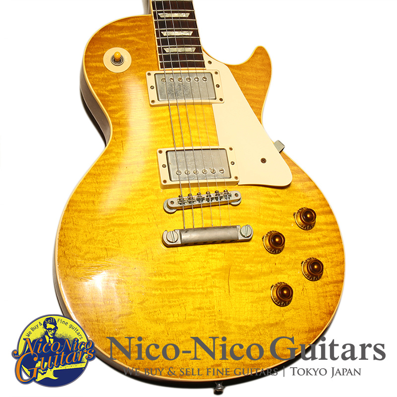 Gibson Custom Shop 1999 Historic Collection 1959 Les Paul Aged ...