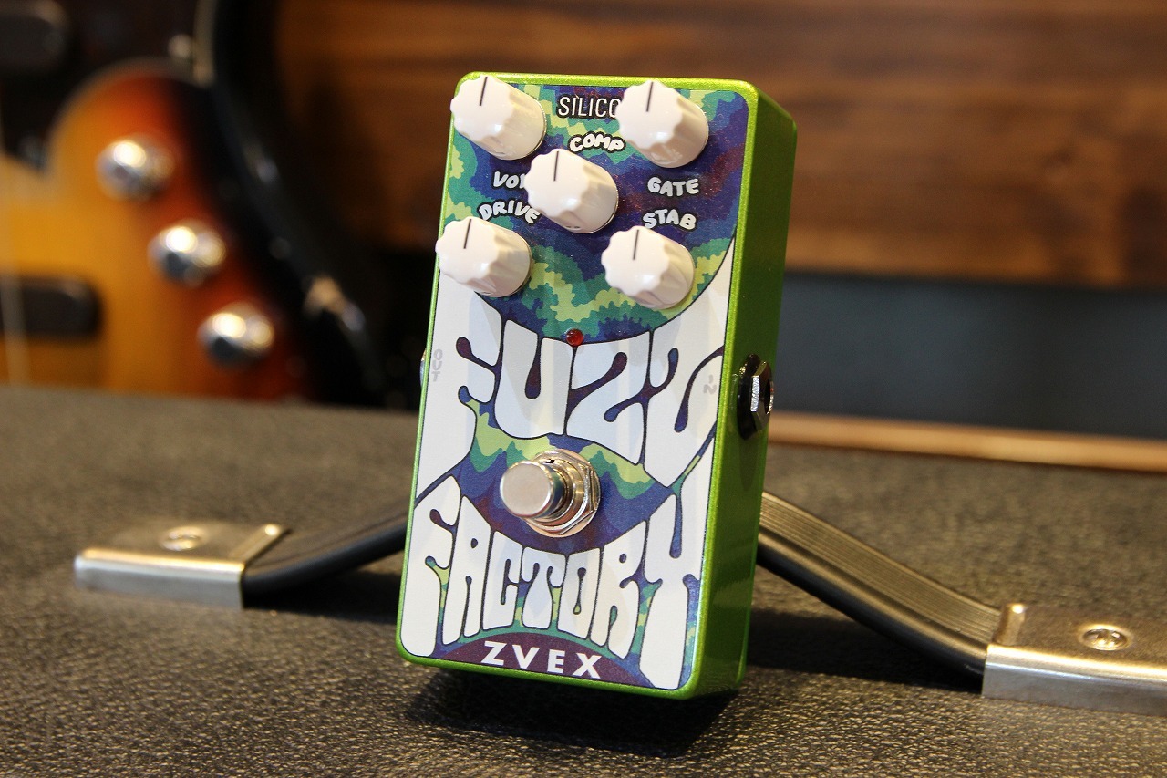 Z.Vex Silicon Fuzz Factory（新品）【楽器検索デジマート】