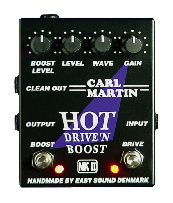 CARL MARTIN HOT DRIVE`N BOOST MK 2（B級特価）【楽器検索デジマート】
