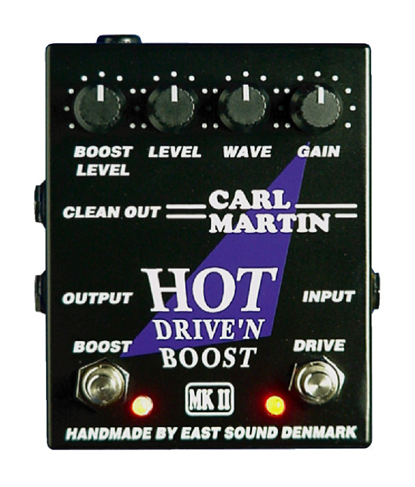 着後レビューで 送料無料 Carl Martin Hot Drive'n Boost MkⅡ