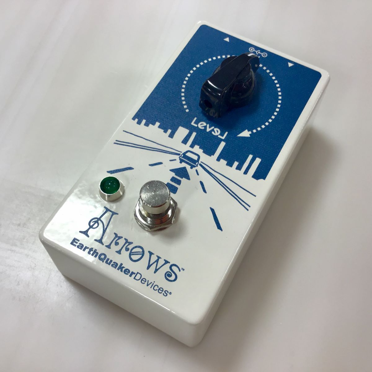 EarthQuaker Devices Arrows Road UltraMarine アローズ “道