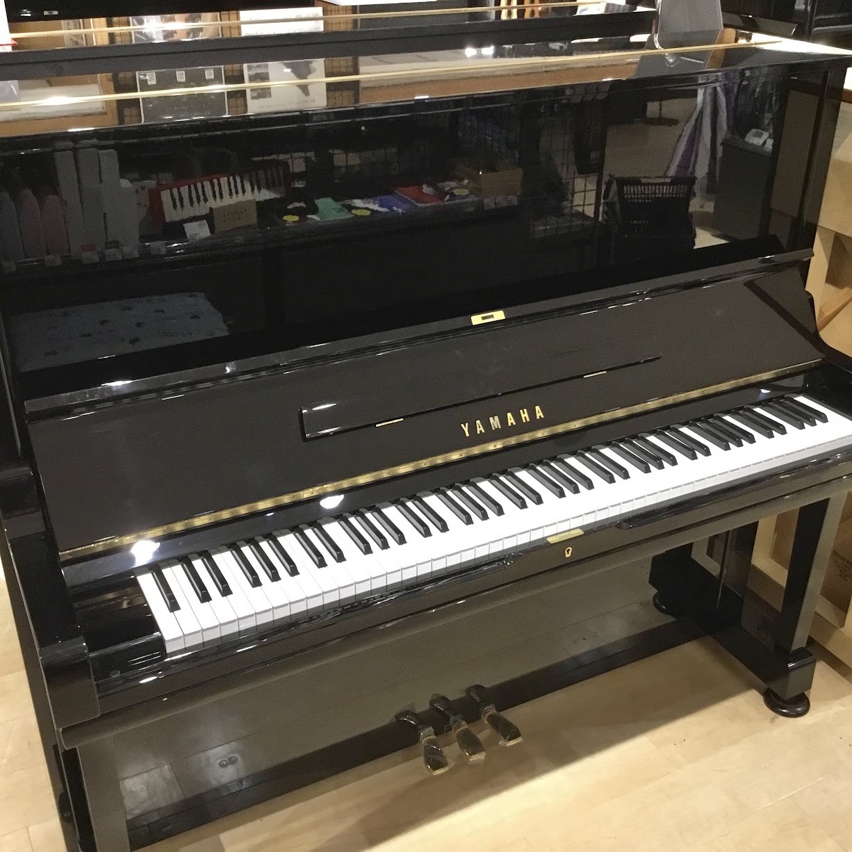 YAMAHA U2 アップライトピアノ - 鍵盤楽器、ピアノ