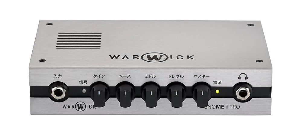 Warwick Gnome i Pro -Pocket Bass Amp Head with USB Interface