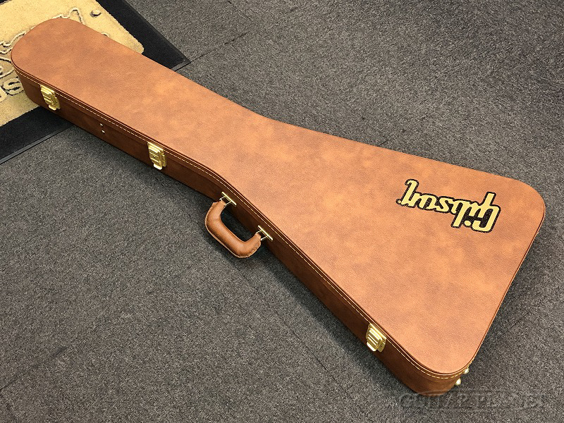 Gibson Flying V Original Hardshell Case -Brown-【ギブソン純正 