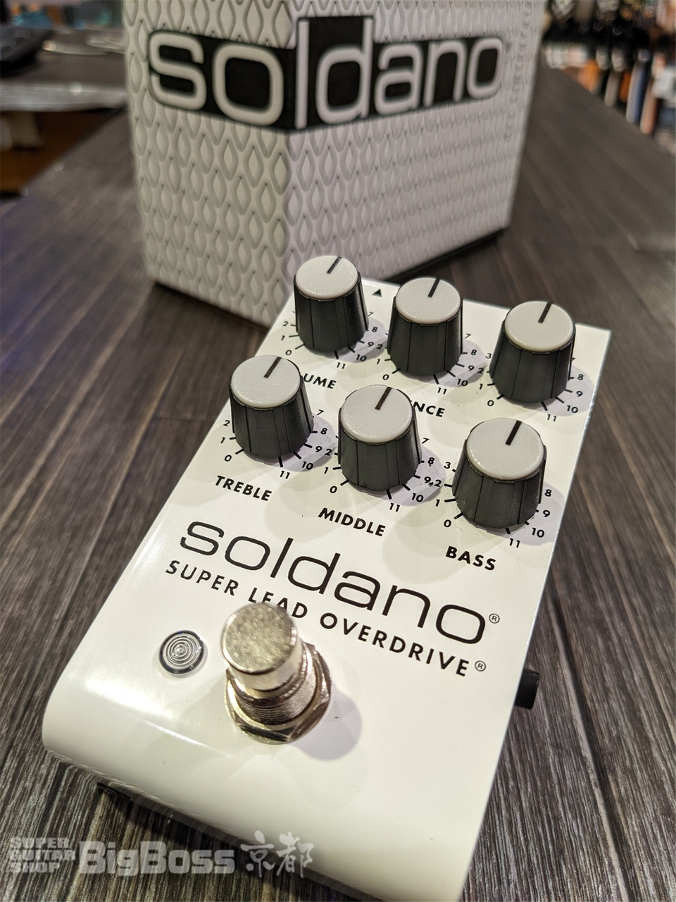 Soldano Super Lead Overdrive（新品/送料無料）【楽器検索デジマート】