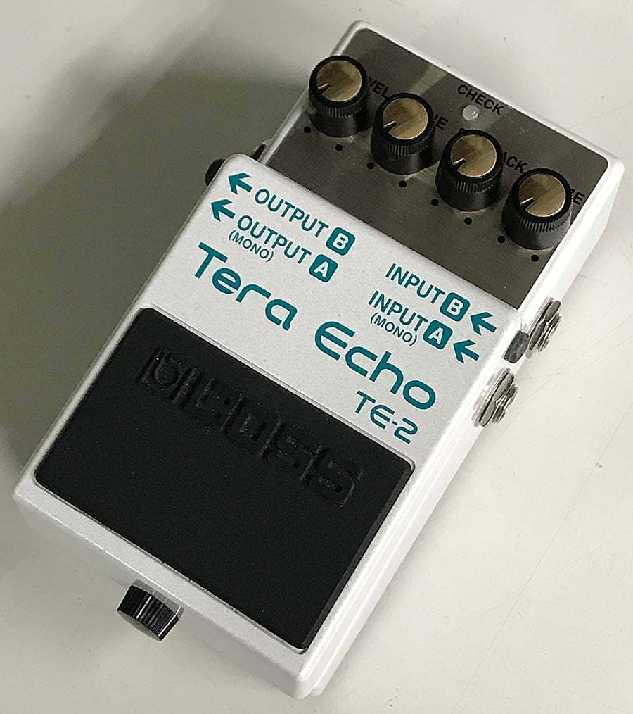 BOSS TE-2 Tera Echo テラエコー - 通販 - gofukuyasan.com