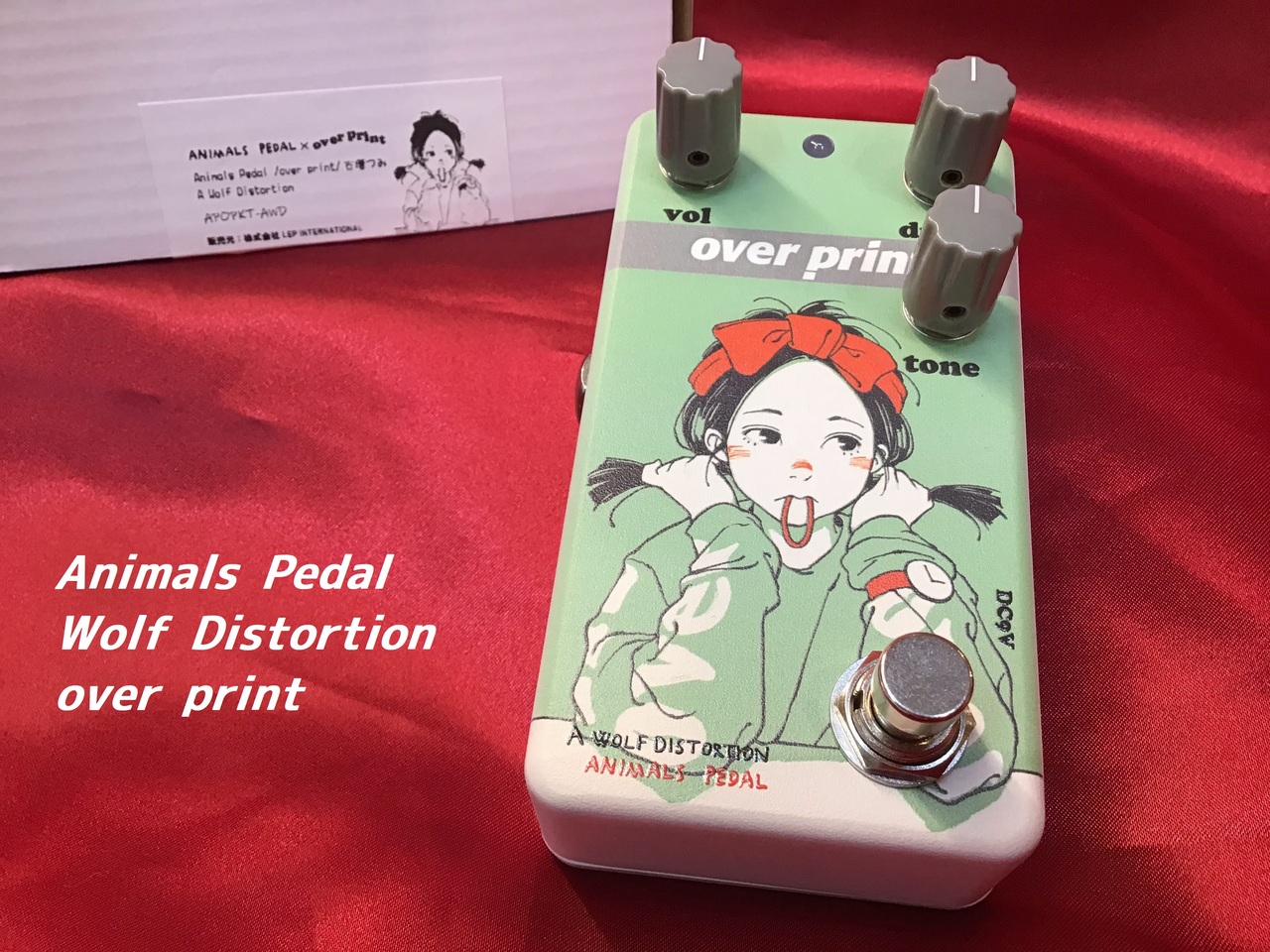 海外最新 animals Animals pedal over オーバードライブ print 古塔