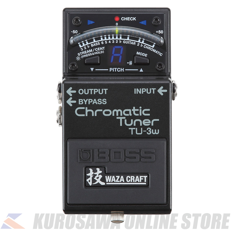 BOSS TU-3W Chromatic Tuner【Waza Craft】【送料無料】（新品/送料